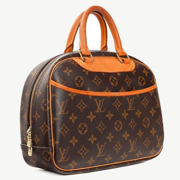 Louis Vuitton Trouville Monogram Canvas Top-Handle Bag - Picture 2 of 12